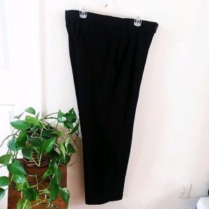 Louis Raphael Classic Fit Dress Slacks Black